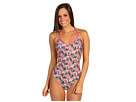 Paul Smith Watercolor Floral Cut Away One Piece    