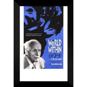  World Within 27x40 FRAMED Movie Poster   Style A   1992 