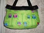 Custom Thirty One Purse Skirt with Owl Fabric (cover)