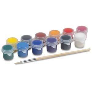   Liquitex Basics Acrylic Sets   .17 oz, Paint Pot Set