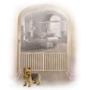  Extra Wide Rail and Baluster Pet Gate