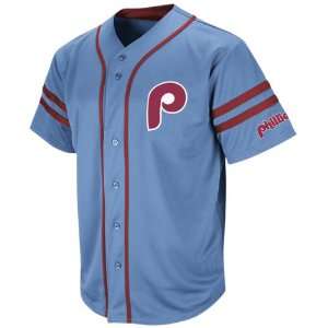   Phillies Cooperstown Red Heater Fashion Jersey
