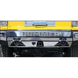   Plate SS Rear Lower Bumper Overlay Cover Kit, for the 2006 Hummer H2
