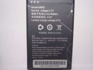 NEW BATTERY FOR CRICKET ANDROID HUAWEI ASCEND M 860  