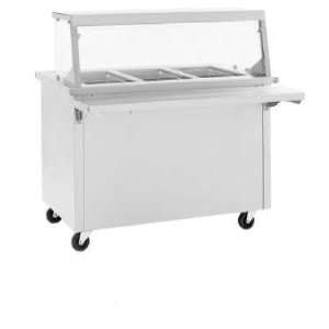 Delfield SH 5 NU   5 Pan Size Hot Food Serving Counter w/ Heated 