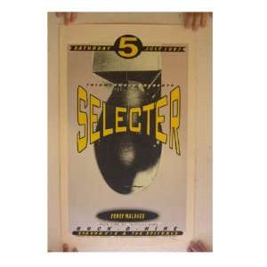  Selector Silk Screen Poster Psychic Sparkplug Everything 