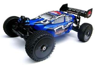 Backdraft 3.5 Off Road Buggy 1/8 4wd 2 Speed Upgraded .21 SH 3.5cc 