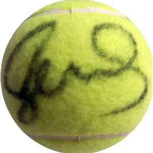  Serena Williams Tennis Ball Autographed