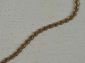 Parklane Park Lane Gold Chain Link Necklace  