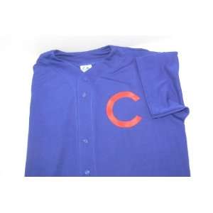  MLB Chicago Cubs Embroidered Short Sleeve Jersey Size 