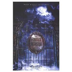 Haunted Mansion Original Movie Poster, 27 x 40 (2003)  