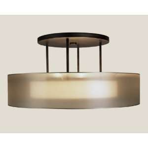  Fine Art Lamps 435940, Quadralli Round Semi Flush Lighting 
