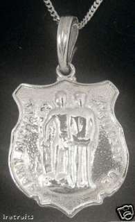 Handmade Irish St Michael Medal