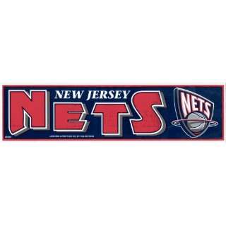  New Jersey Nets 11 x 3 Bumper Sticker