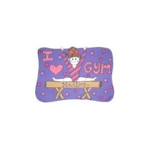  Personalized Toddler Pillow Gymnastics