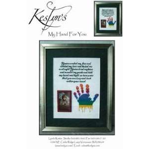    My Hand For You   Cross Stitch Pattern Arts, Crafts & Sewing