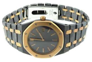  Audemars Piguet Royal Oak 18K Gold & Tantalum Quartz Date 33mm Watch
