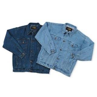 Mens Classic Style Blue Jean Jacket
