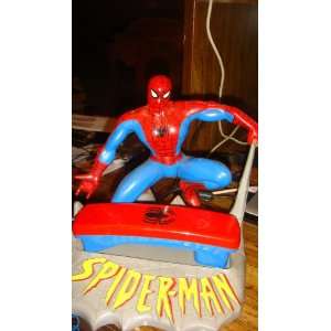   Spider Man Telephone Phone Animated Series 1994 Spiderman Electronics