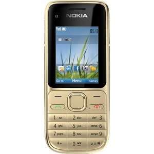  Nokia C2 01 Cellular Phone   3G   Bar   Warm Silver. C2 01 