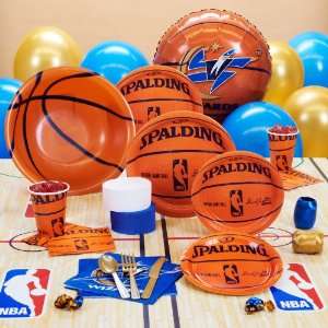  Amscan Washington Wizards NBA Basketball Deluxe Party Kit 
