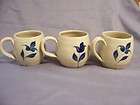 gray blue coffee mugs  
