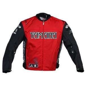  Joe Rocket Yamaha R Series Jacket   X Large/Red/Black 