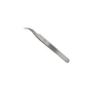  Style 7SA Swiss Precision Tweezer with Curved Tips, 4.75