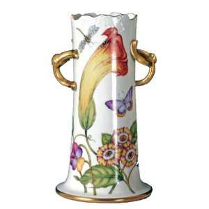  Anna Weatherley Treasure Garden Vase 12.7 In