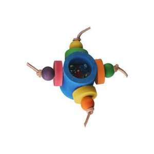  Aussie Bird Toys Treasure Wheel Foot Toy