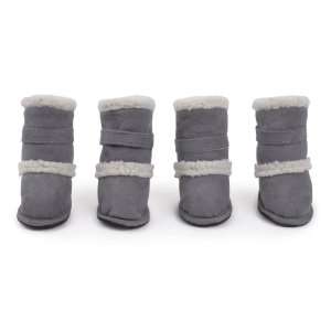  East Side Collection Polyester Classic Sherpa Dog Boot 