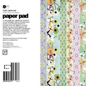  BasicGrey Kioshi Paper Pad 6  X 6 By The Package Arts 