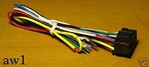 AIWA wire WIRING Harness CDC X415 2 X107 Z137 aw1  