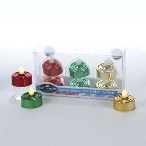   Battery Operated Multi color Tea Light Candles