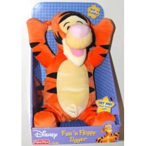  Disneys Soft N Cuddly Fun N Floppy Tigger, 15 Inches (1 