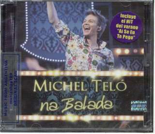 MICHEL TELO NA BALADA SEALED CD NEW 2012  