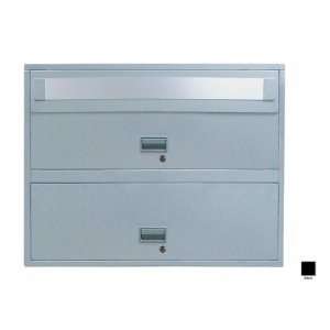    BK 43 in. Insulated Side Tab Lateral File   Black.