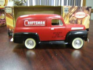 1948 Ford Van  Craftsman diecast bank limited MIB  