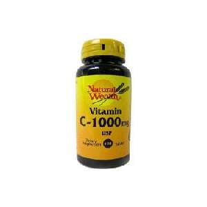  Vitamin C TABS 1000MG NAT/WL Size 100 Health & Personal 