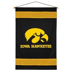    Iowa Hawkeyes NCAA College Bedding Wallhanging