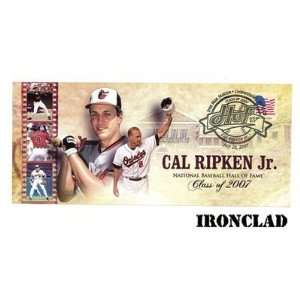  UNSIGNED Cal Ripken Jr. HOF Cachet w/ 7/29/07 Cancellation 