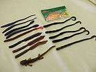 FISHING LURES(WORMS) A MIXED LOT OF 2 VARIOUS 