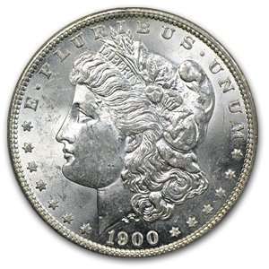  1900 O/CC Morgan Dollar   Brilliant Uncirculated Top 100 