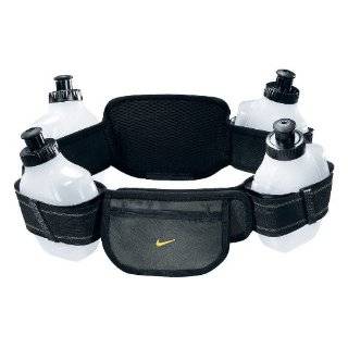  Nike Running Hydration Belt (Black/ Anthracite/ Varsity 