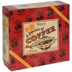 Whittard of Chelsea Coffees of the World Gift Box  Grocery 
