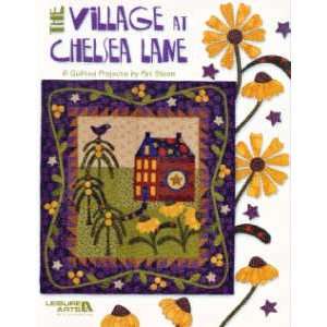  5643 BK THE VILLAGE AT CHELSEA LANE BY LEISURE ARTS Arts 