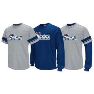  New England Patriots 2011 3 in 1 T Shirt Combo Sports 