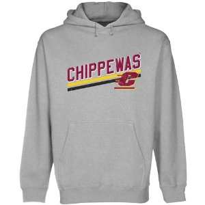  Central Michigan Chippewas Rising Bar Pullover Hoodie 