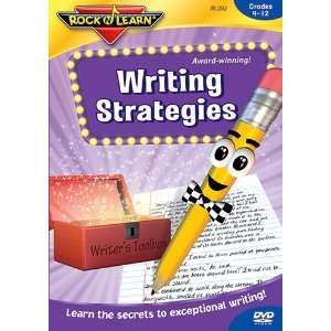  Writing Strategies Dvd Gr 4 & Up