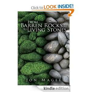 From Barren RocksTo Living Stones Jon Magee  Kindle 